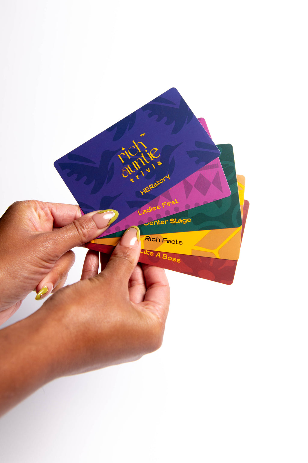 Rich Auntie Trivia Game