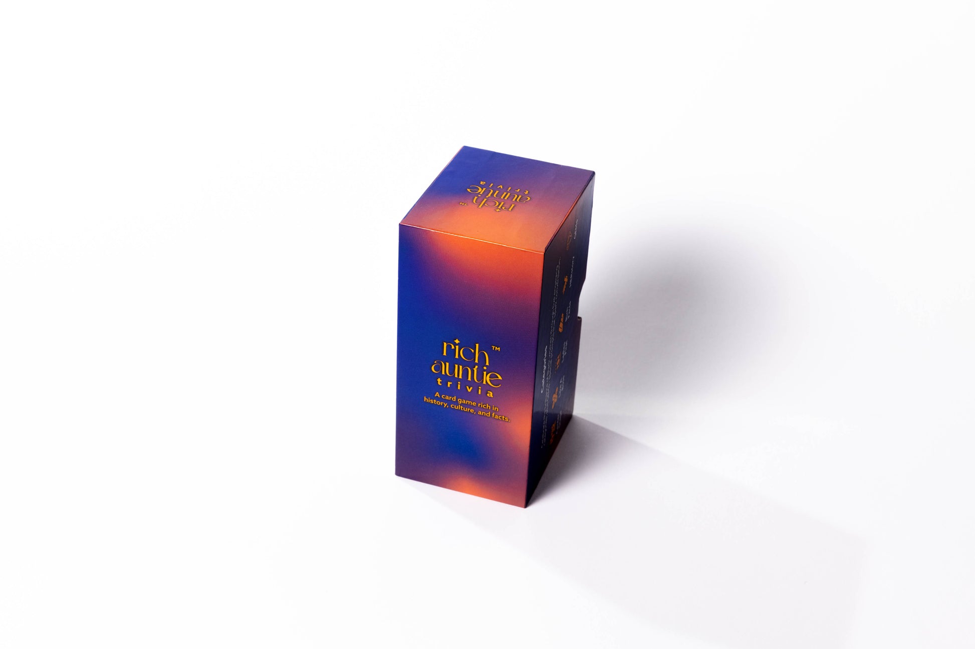 Rich Auntie Trivia Game