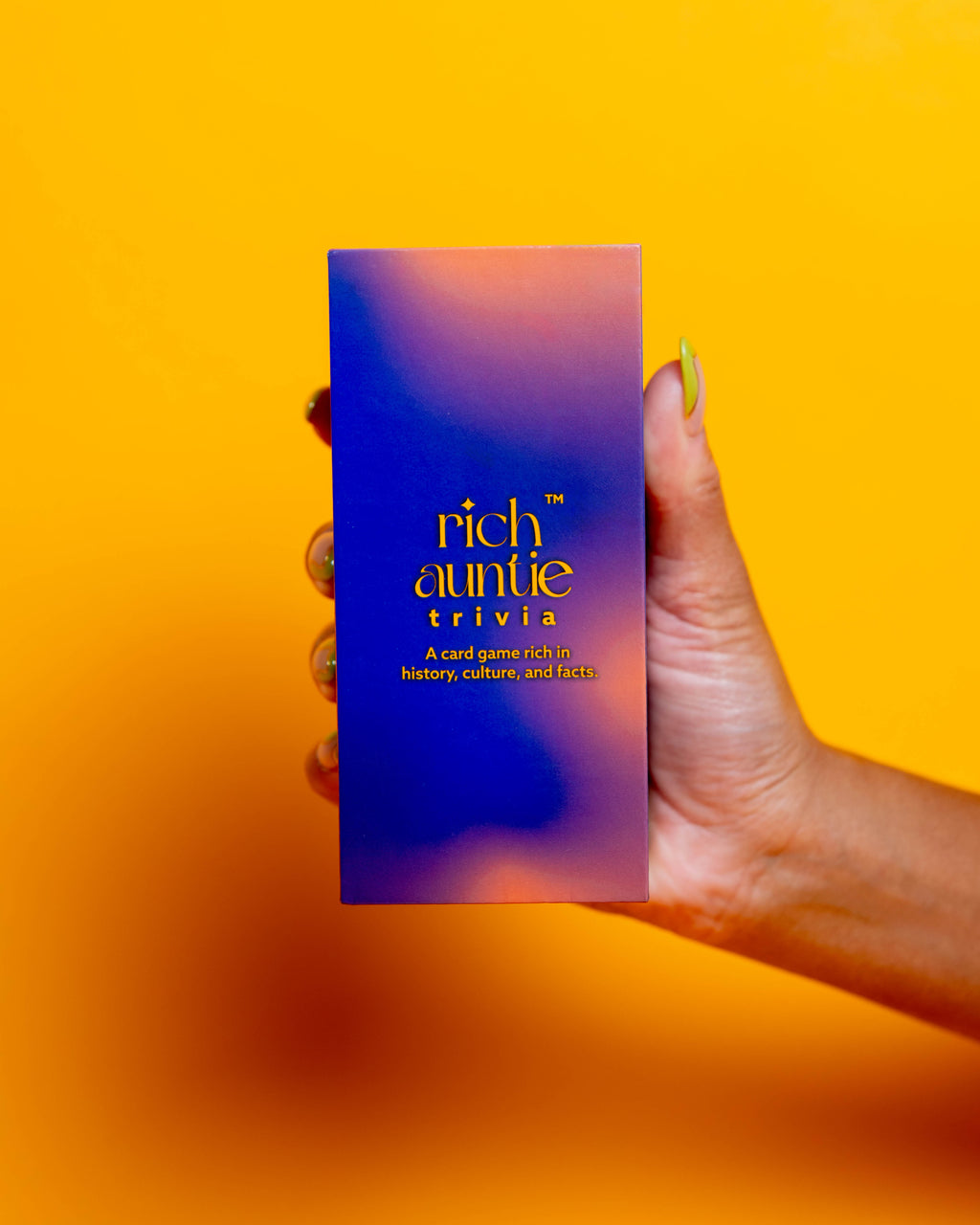 Rich Auntie Trivia Game