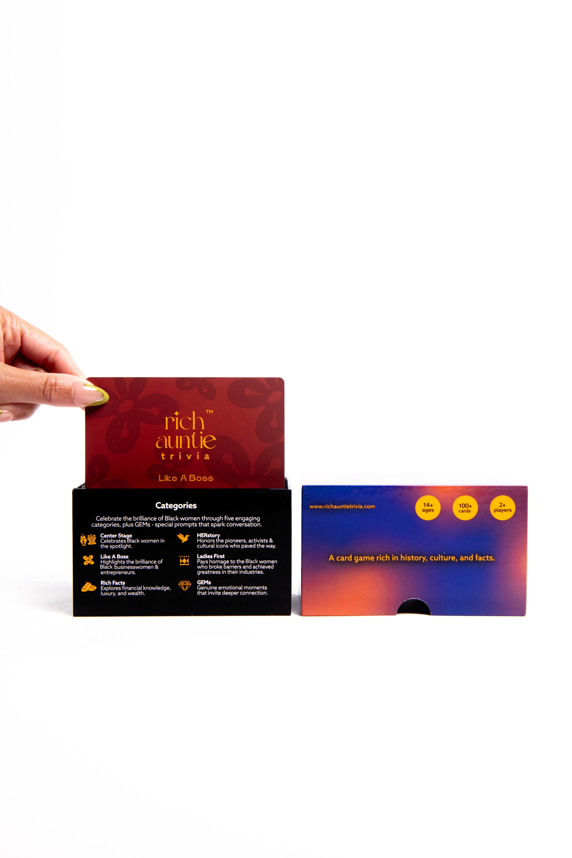 Rich Auntie Trivia Game